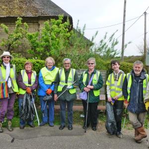 Litter pick 2014