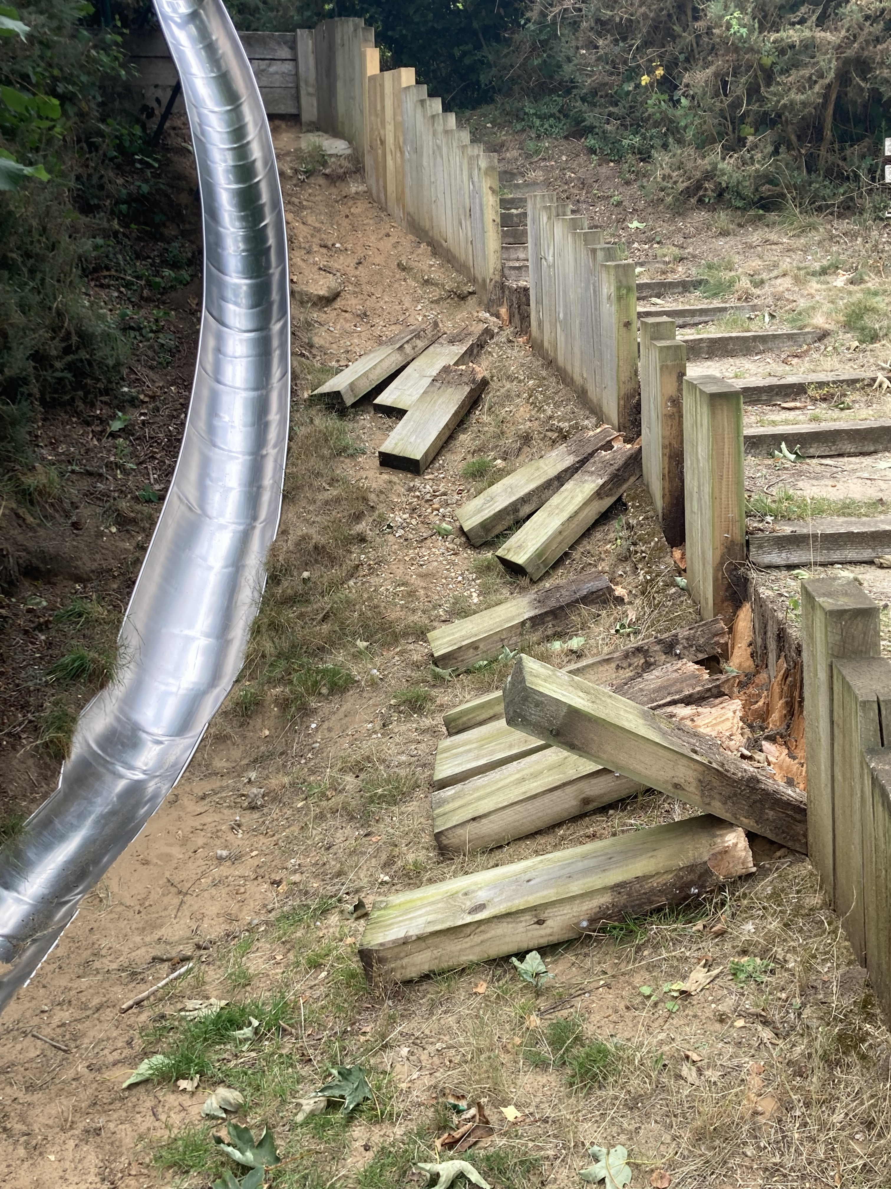 Vandalism to the Play Area